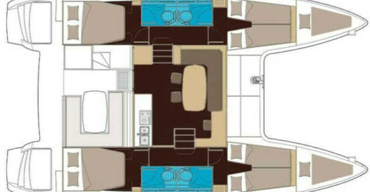 Chartern Sie katamaran in Marina di Portorosa - Lagoon 400 S2