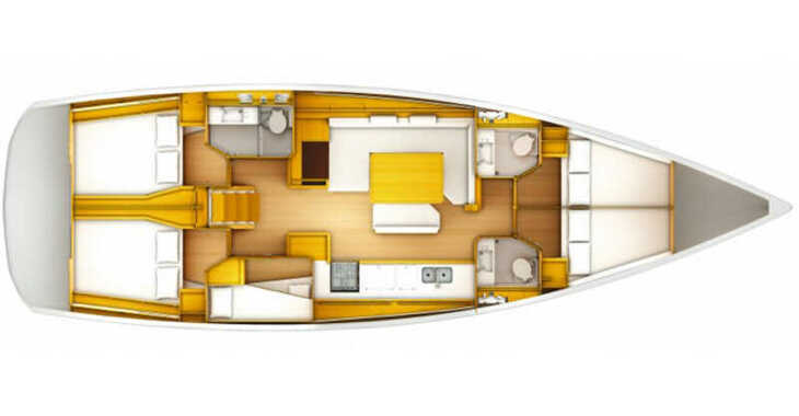 Louer voilier à Marina di Portorosa - Sun Odyssey 519