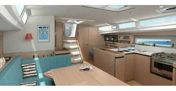 Chartern Sie segelboot in Marina Sukosan (D-Marin Dalmacija) - Sun Odyssey 490