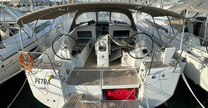 Chartern Sie segelboot in Marina Sukosan (D-Marin Dalmacija) - Sun Odyssey 440