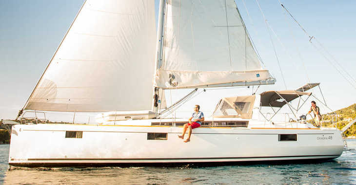 Rent a sailboat in Marina Skiathos  - Oceanis 48