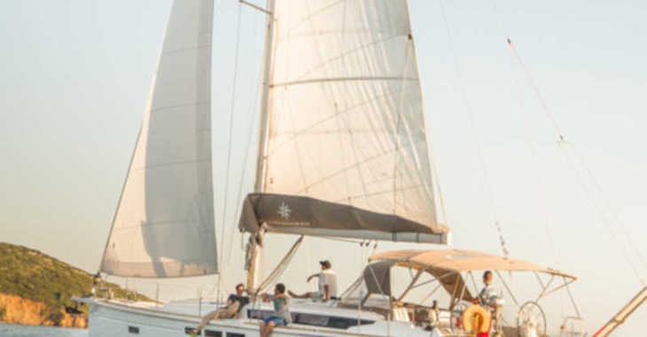 Rent a sailboat in Alimos Marina - Sun Odyssey 519 (A/C, Gen)