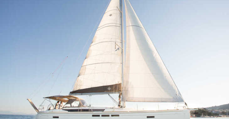 Rent a sailboat in Alimos Marina - Sun Odyssey 519 (AC, Gen)