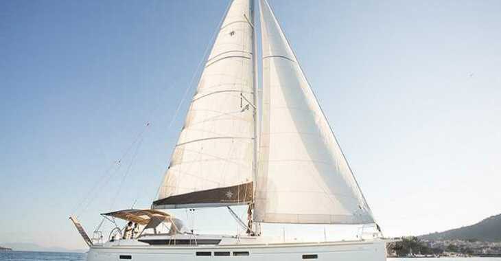 Louer voilier à Marina Skiathos  - Sun Odyssey 519 (A/C, Gen)