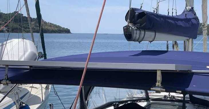 Rent a sailboat in Marina Skiathos  - Oceanis 343