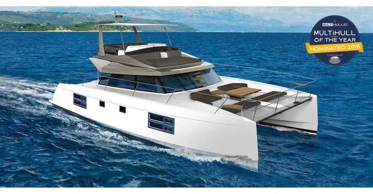 Rent a power catamaran  in Marina Gouvia - Nautitech 47 Power