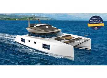 Rent a power catamaran  in Lefkas Nidri - Nautitech 47 Power