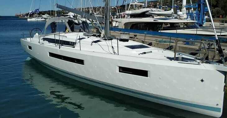 Rent a sailboat in Lefkas Marina - Sun Odyssey 490