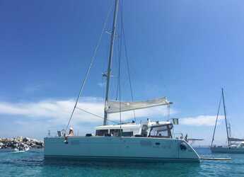 Rent a catamaran in Marina di Portisco - Lagoon 450