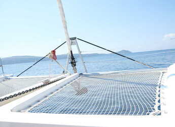 Rent a catamaran in Marina di Portisco - Lagoon 450