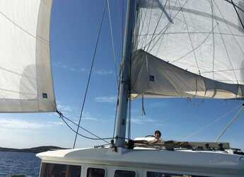 Rent a catamaran in Marina di Portisco - Lagoon 450