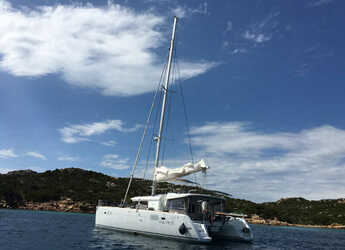 Rent a catamaran in Marina di Portisco - Lagoon 450