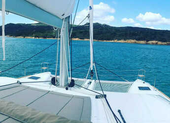 Rent a catamaran in Marina di Portisco - Lagoon 450