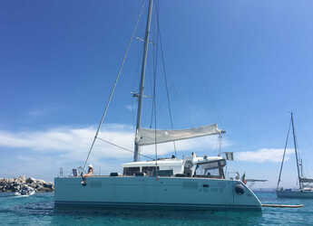 Rent a catamaran in Marina di Portisco - Lagoon 450