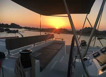 Rent a catamaran in Marina di Portisco - Lagoon 450