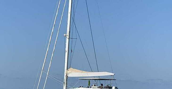 Chartern Sie katamaran in Porto Capo d'Orlando Marina - Lagoon 620