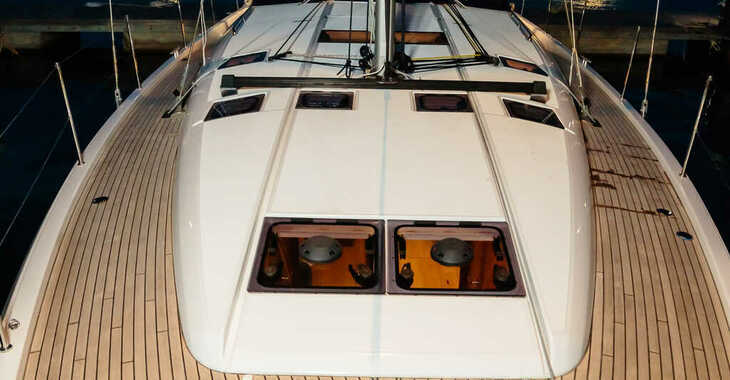 Rent a sailboat in Porto Capo d'Orlando Marina - Sun Odyssey 490