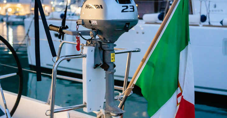 Rent a sailboat in Porto Capo d'Orlando Marina - Sun Odyssey 490