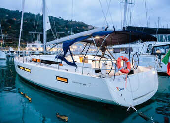 Rent a sailboat in Porto Capo d'Orlando Marina - Sun Odyssey 490