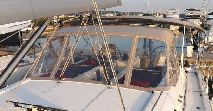 Rent a sailboat in Marina Sukosan (D-Marin Dalmacija) - Oceanis 51.1