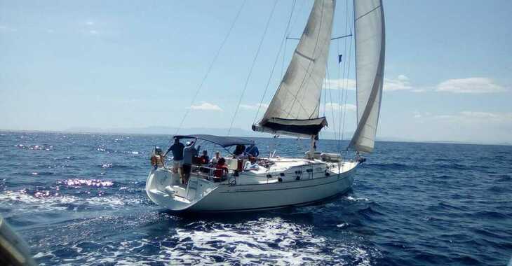 Rent a sailboat in Cagliari port (Karalis) - Cyclades 50.5