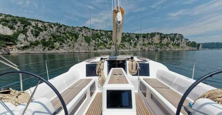 Chartern Sie segelboot in Cagliari port (Karalis) - Dufour 412 Grand large