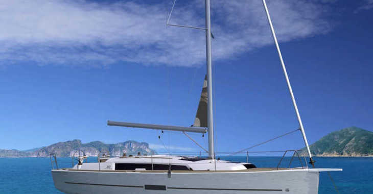 Chartern Sie segelboot in Cagliari port (Karalis) - Dufour 360 Grand Large