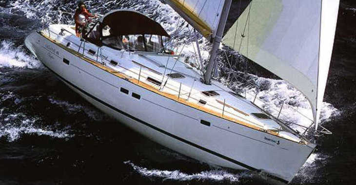 Rent a sailboat in Cagliari port (Karalis) - Oceanis 411