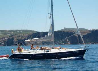 Rent a sailboat in Cagliari port (Karalis) - Oceanis 411
