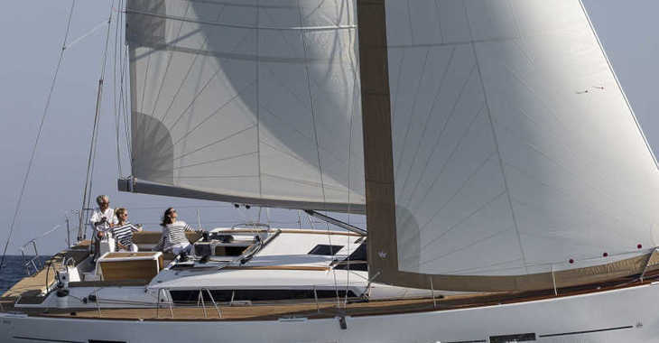 Rent a sailboat in Cagliari port (Karalis) - Dufour 460 Grand Large