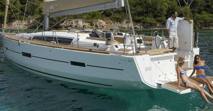 Rent a sailboat in Cagliari port (Karalis) - Dufour 460 Grand Large