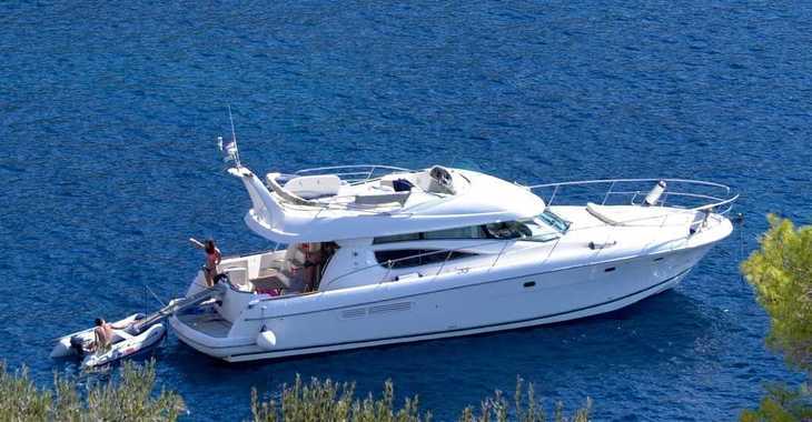 Louer yacht à Marina di Cannigione - Prestige 46 Fly-a
