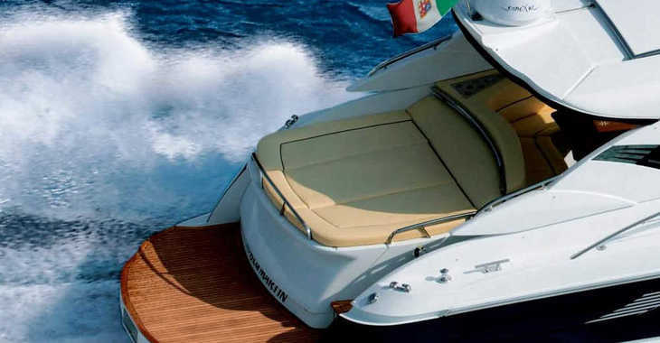 Chartern Sie motorboot in Marina di Cannigione - Blu Martin 46 HT