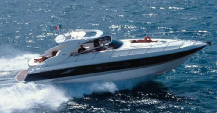 Chartern Sie motorboot in Marina di Cannigione - Blu Martin 46 ST