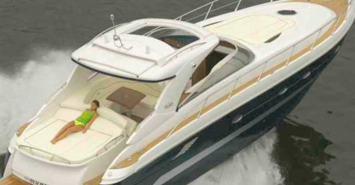 Rent a motorboat in Marina di Cannigione - Blu Martin 46 ST