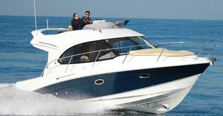 Rent a motorboat in Marina di Cannigione - Antares 32 Fly