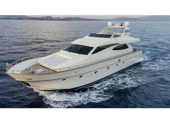 Rent a yacht in Marina di Cannigione - Canados 72