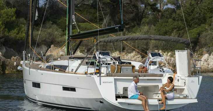 Rent a sailboat in Porto Capo d'Orlando Marina - Dufour 56 Exclusive