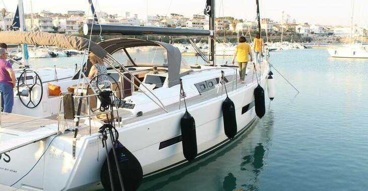 Louer voilier à Porto Capo d'Orlando Marina - Dufour 56 Exclusive