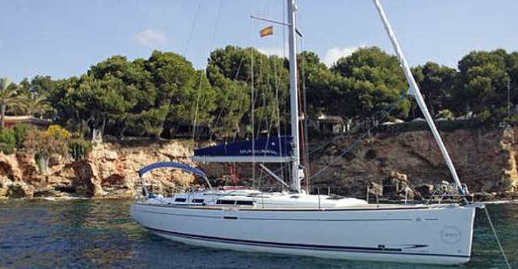 Rent a sailboat in Porto Capo d'Orlando Marina - Dufour 455 GL