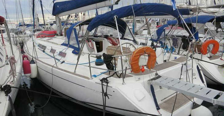 Louer voilier à Porto Capo d'Orlando Marina - Dufour 455 GL