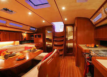 Rent a sailboat in Porto Capo d'Orlando Marina - Dufour 455 GL