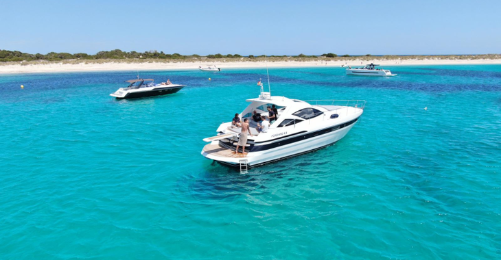 Rent a yacht in Marina Ibiza - Pershing 43