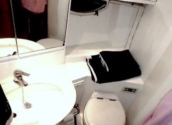 Alquilar yate en Marina Ibiza - Pershing 43