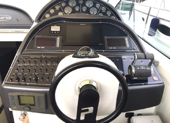 Alquilar yate en Marina Ibiza - Pershing 43