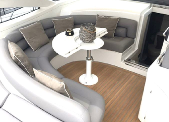 Alquilar yate en Marina Ibiza - Pershing 43