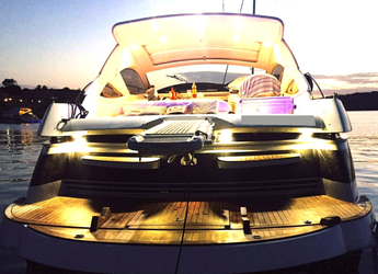 Alquilar yate en Marina Ibiza - Pershing 43