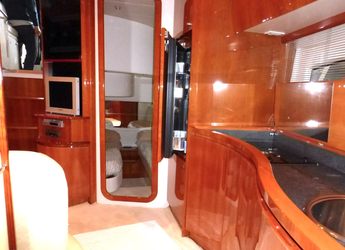 Alquilar yate en Marina Ibiza - Pershing 43