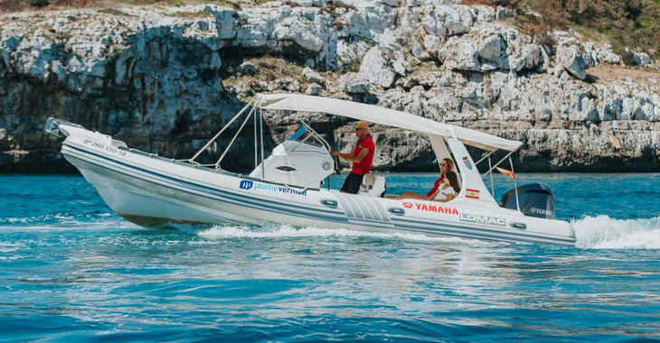 Rent a dinghy in Marina Porto Cristo - Lomac 790
