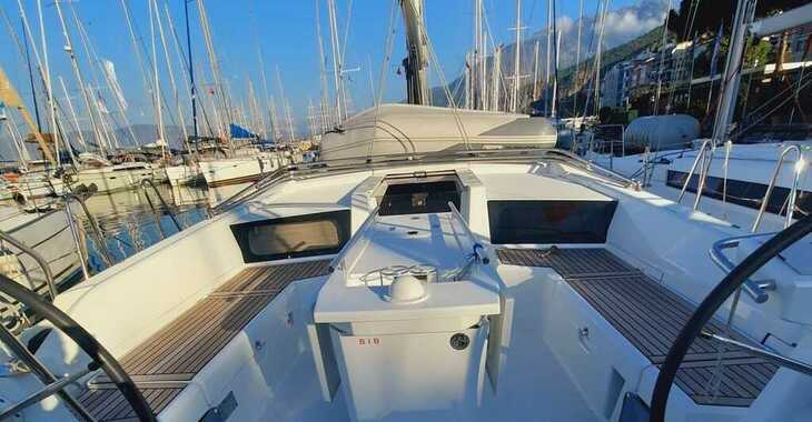 Rent a sailboat in Ece Marina - Oceanis 46.1